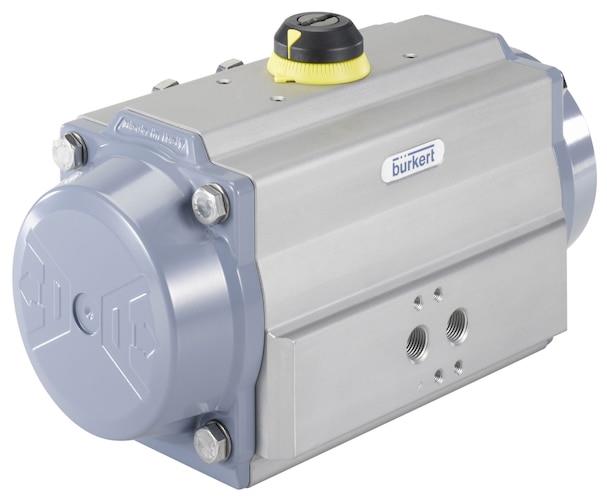 Burkert Fluid Control Systems Pneumatic Rotary Drive, Type 2051